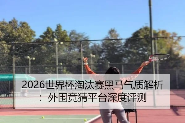 2026世界杯淘汰赛黑马气质解析：外围竞猜平台深度评测